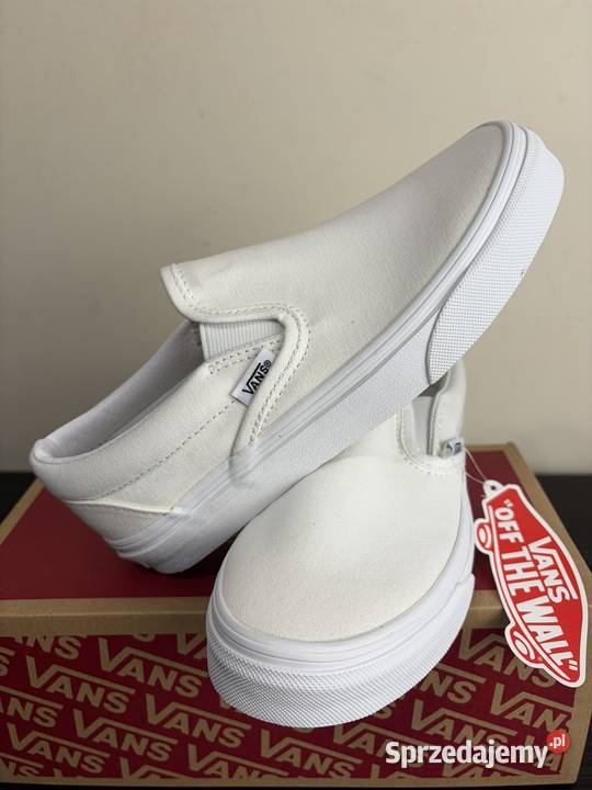 Trampki dziecięce Vans Classic SlipOn małopolskie Kraków