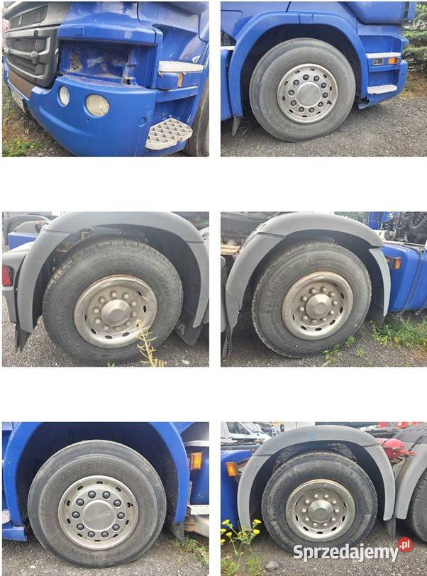 Ciągnik siodłowy SCANIA R 580 E6 265t zachodniopomorskie Szczecin sprzedam