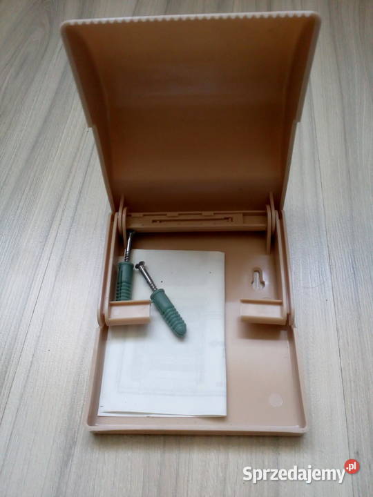 Podajnik na papier toaletowy pojemnik na papier