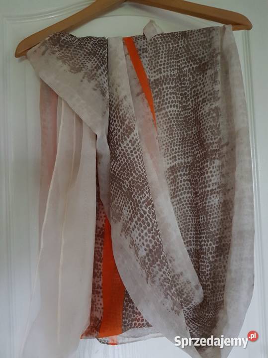 XL chusta szal pareo nowa apaszka narzutka woal Kielce