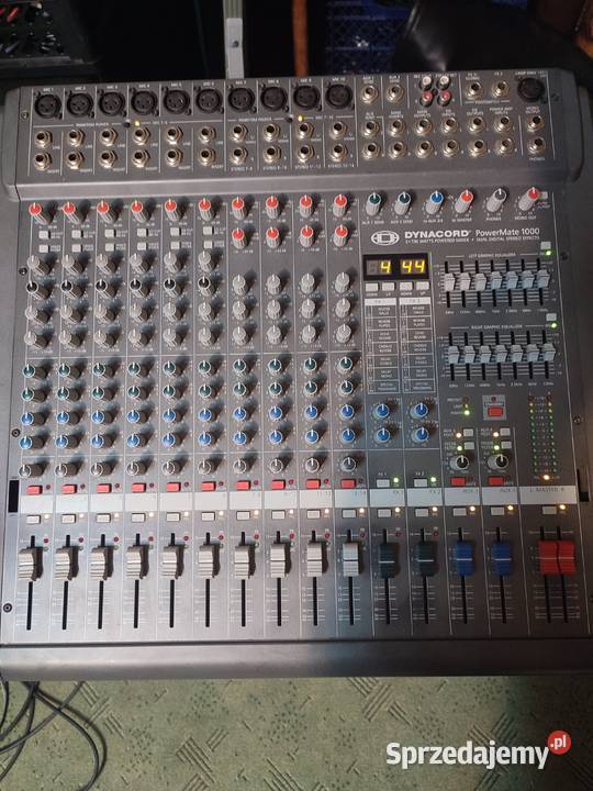 Dynacord PowerMate 10002 2x700w