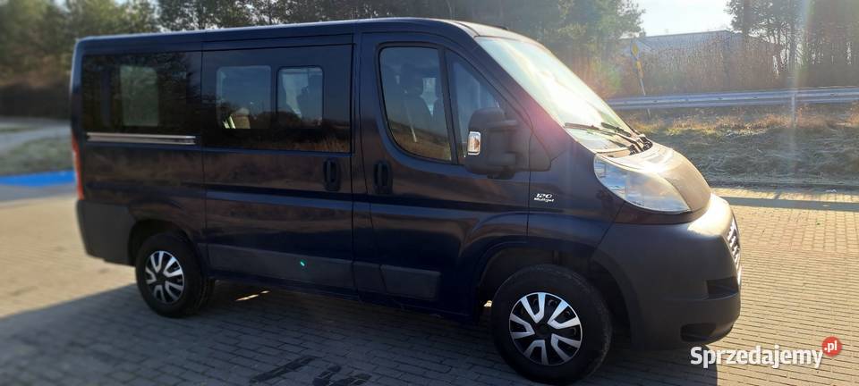 Fiat ducato panorama 9 osobowy nieuszkodzony kujawsko-pomorskie Brodnica