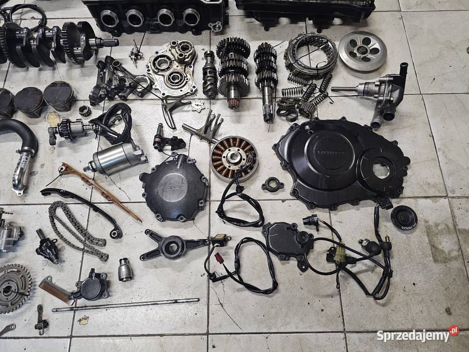 Honda CB 1000 R silnik części cb1000 r wał kapa