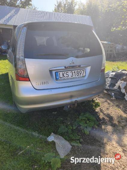 Mitsubishi Grandis 24 uszkodzony lubelskie