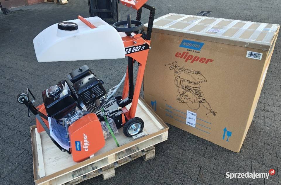 Przecinarka jezdna piła Norton Clipper CS 502 sprzedam