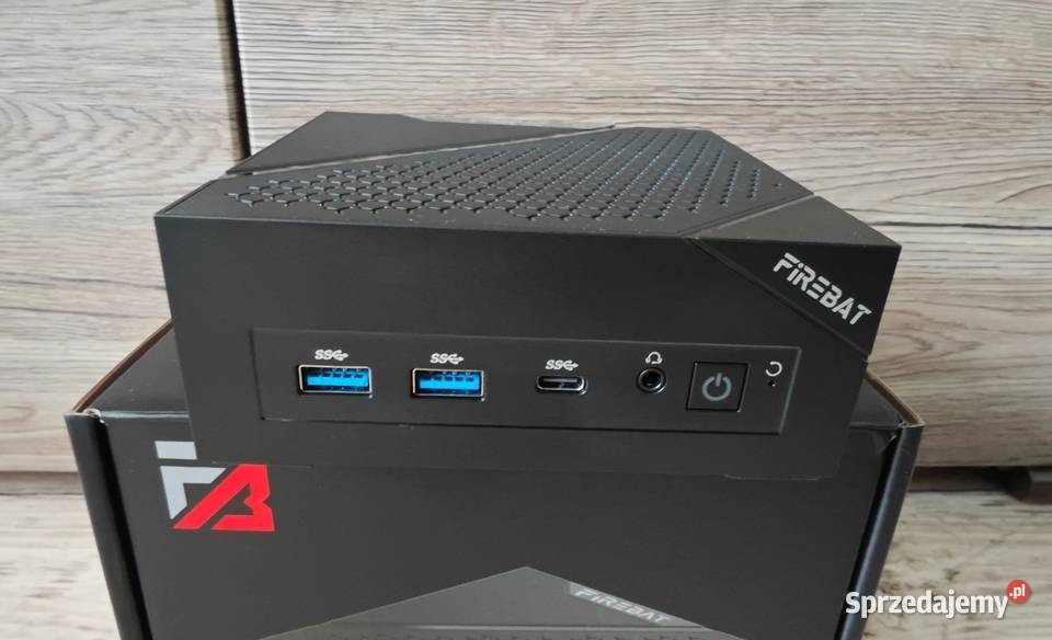 Nowy Komp Mini PC Firebat Ryzen 5 6600H 16GB