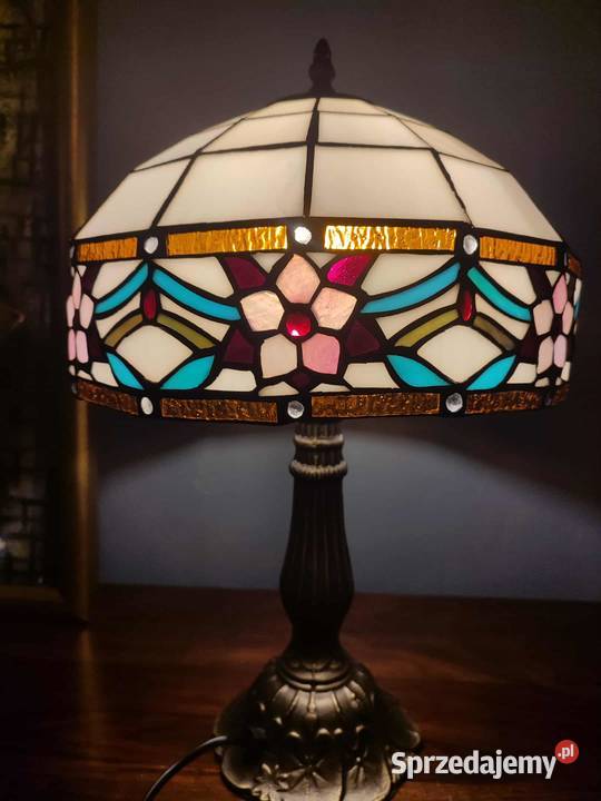 Lampa witrażowa Brzozów sprzedam