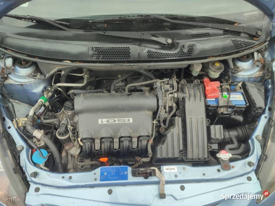 Honda Jazz 14 benzyna 83 2003 Klimatyzacja stan Wiślica