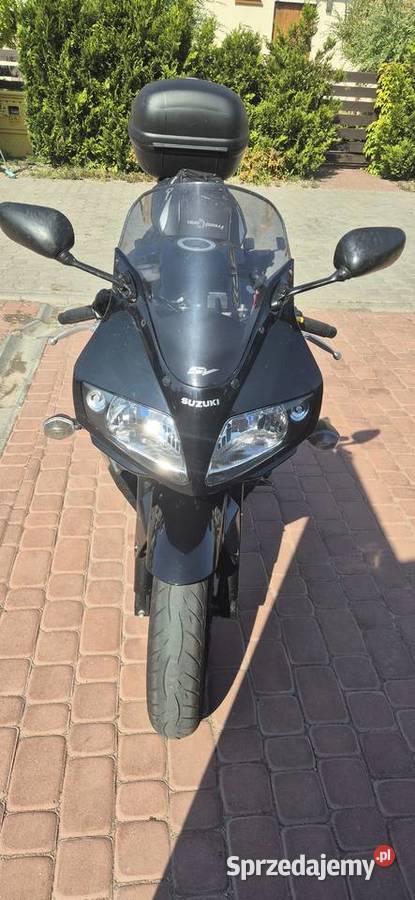 Suzuki sv650s 2013r Rok produkcji 2013