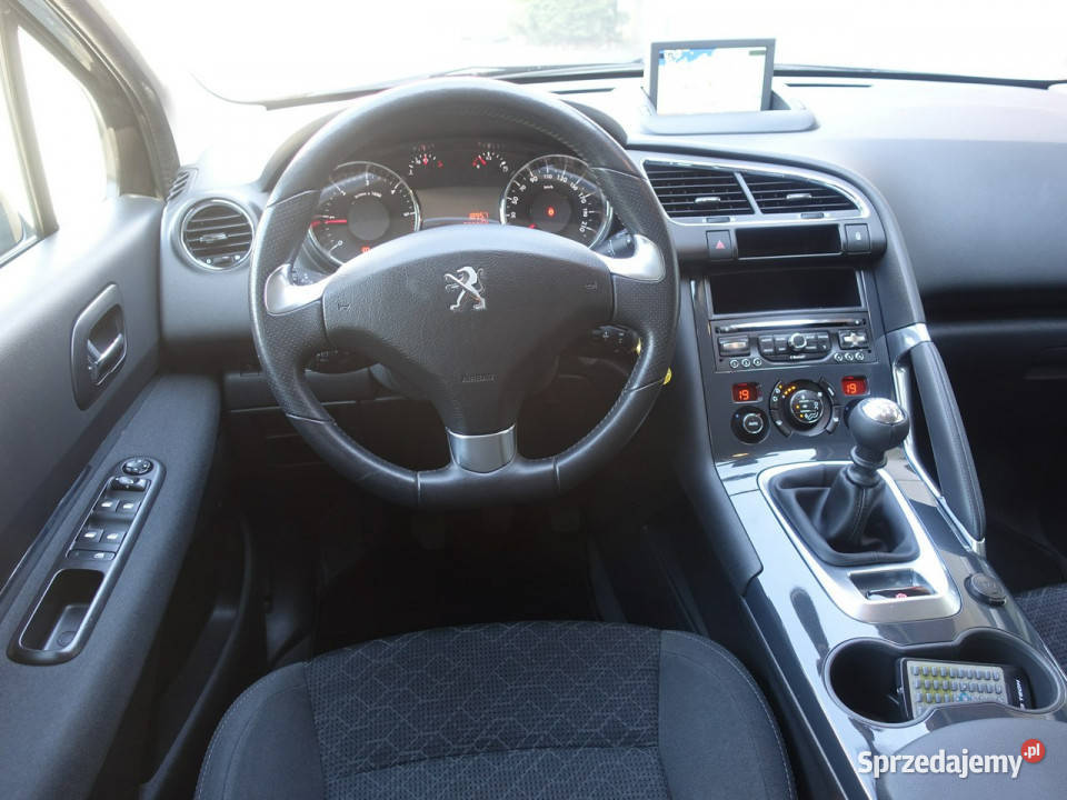 Peugeot 3008 16D Navi Ledy Klimatronik Alu