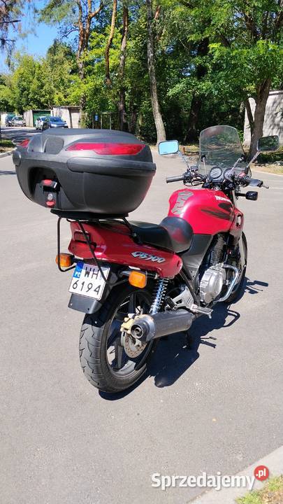 Honda CB500 nieuszkodzony Zielonka
