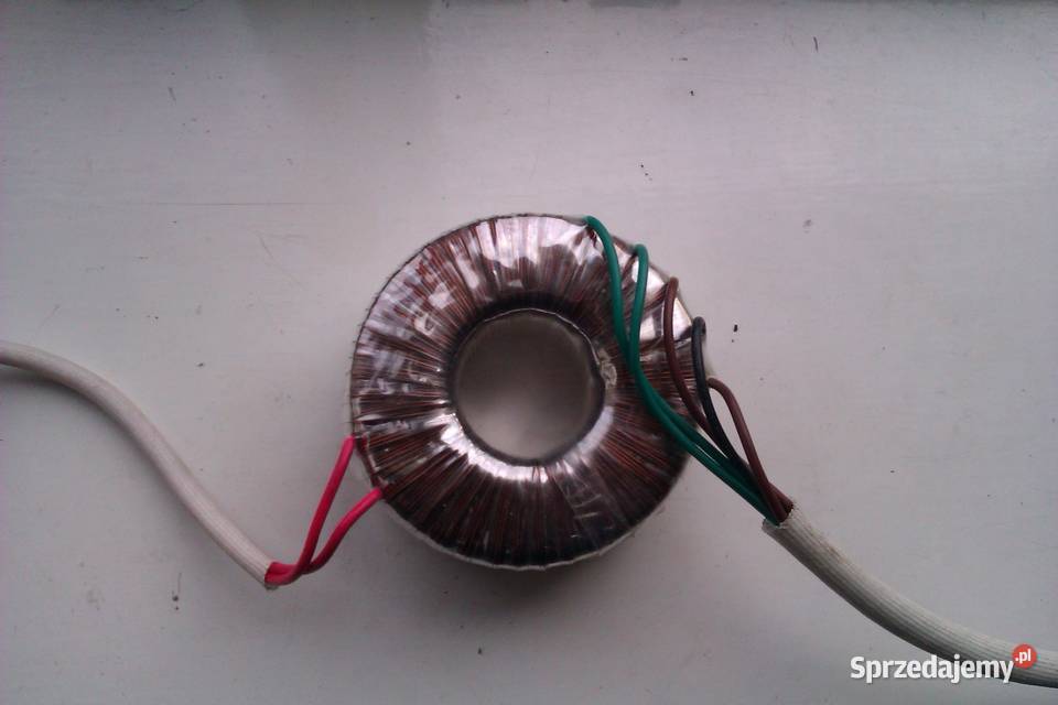 transformator toroidalny TINGET TF75D230 Warszawa sprzedam