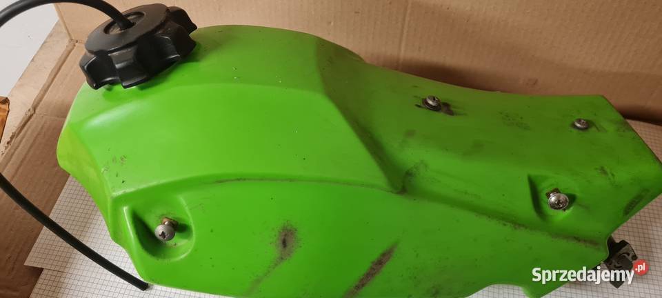 Kawasaki KLX 650 R zbiornik paliwa plastikowy Warszawa