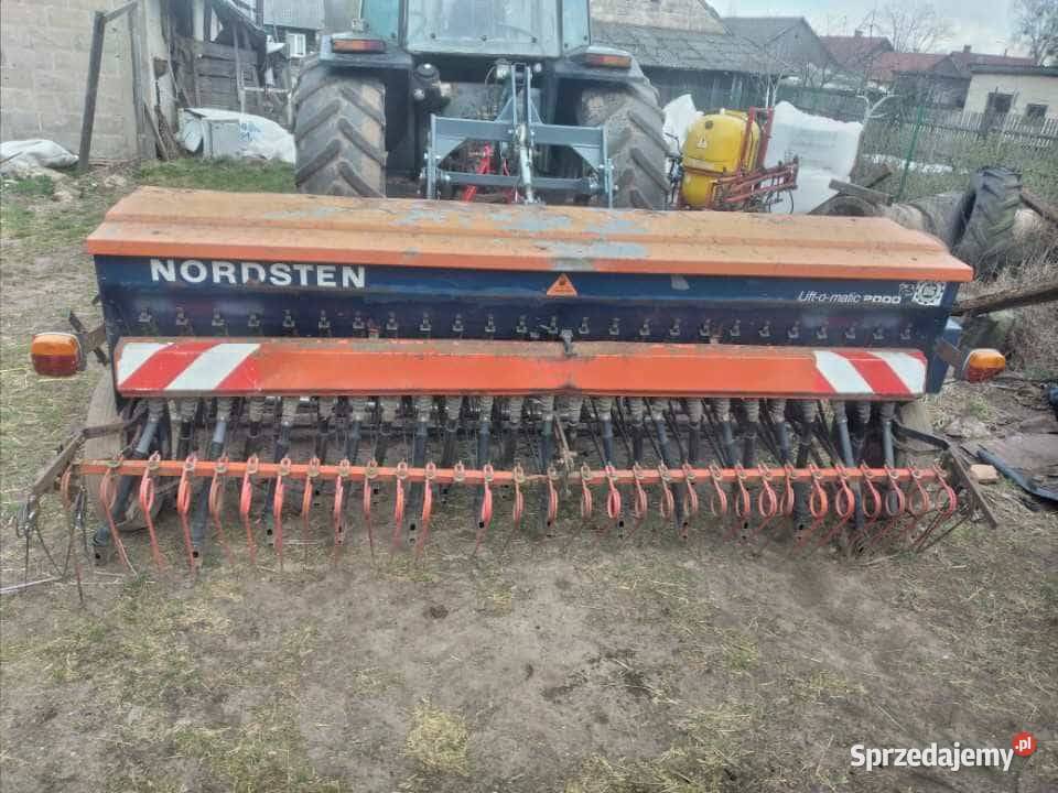 Sprzedam siewnik nordsten nieuszkodzony Sokółka