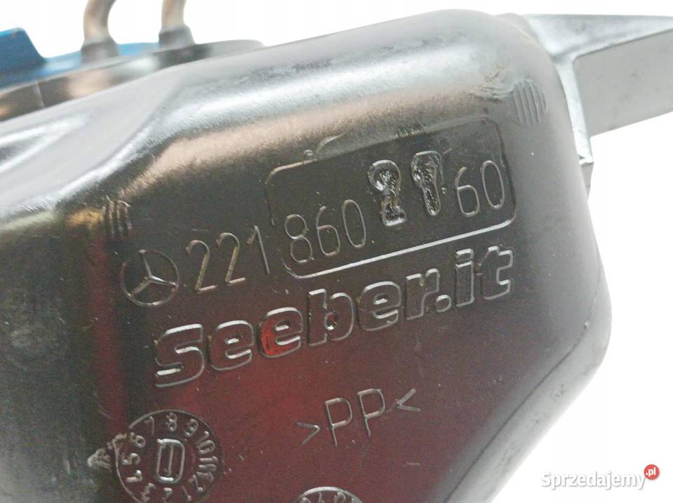 ZBIORNICZEK SPRYSKIWACZY A2218602160 A1248690072 świętokrzyskie