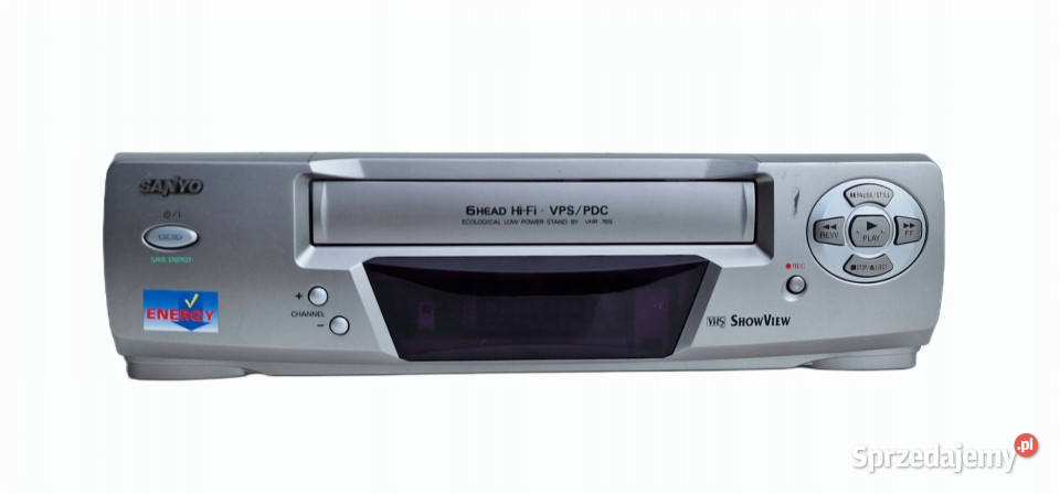 magnetowid Video Sanyo VHR769 VHR 769 Międzychód