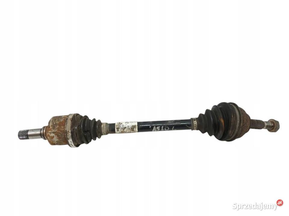 PÓŁOŚ LEWY PRZÓD 20 HDI 9806153080 Peugeot