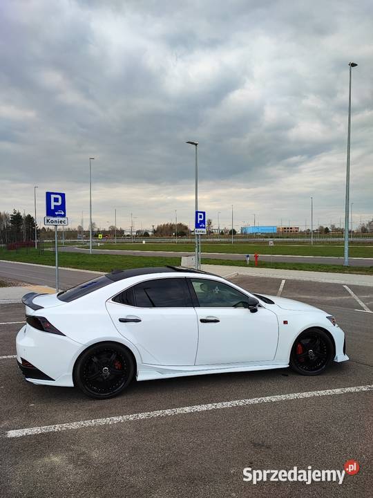 Lexus IS III 35l 350 AWD FSport 2018 wydech 3456cm3 Janów Lubelski sprzedam