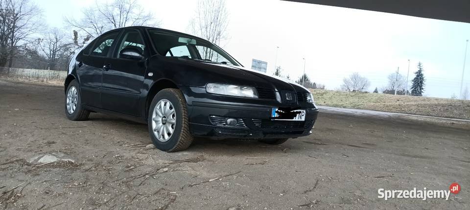 Seat Leon 16 LPG 2004r sprowadzony Bielany Wrocławskie