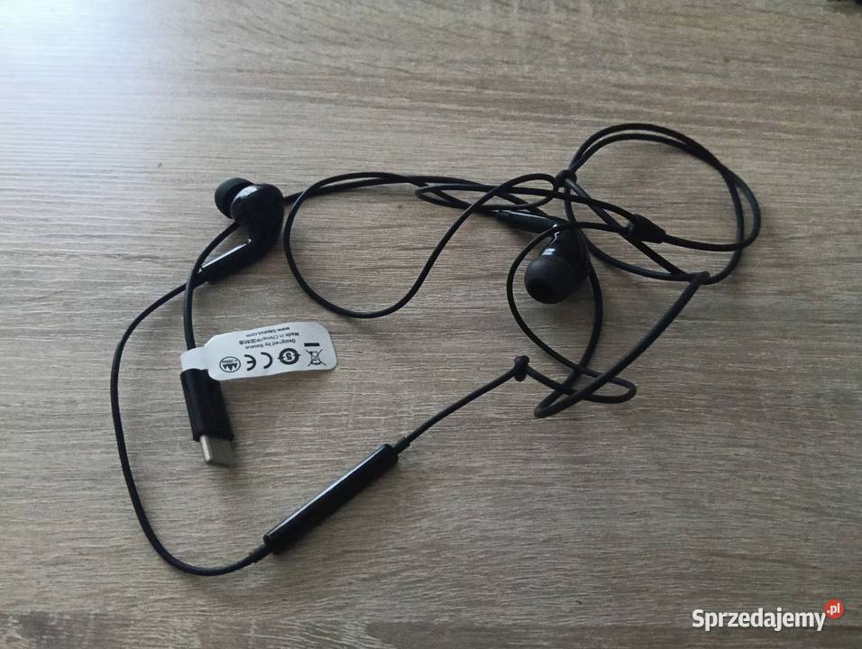 Słuchawki przewodowe ty c Audio Biała Podlaska