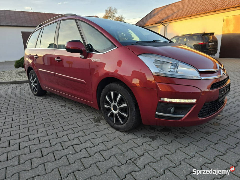 Citroen C4 Grand Picasso 16hdi EXCLUSIVE7 gniazdo AUX
