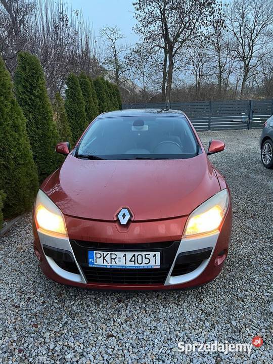 Renault Megane 3 coupe 19dci 1870cm3 Megane wielkopolskie Pleszew