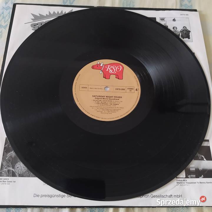 Saturday Night Fever 2 winyle