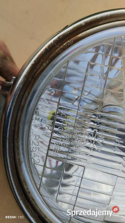 Suzuki gz 125 marauder lampa przednia łódzkie Tomaszów Mazowiecki