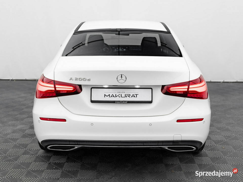 Mercedes A 200 GD8K647200 d Progressive 8GDCT automatyczna Pępowo sprzedam
