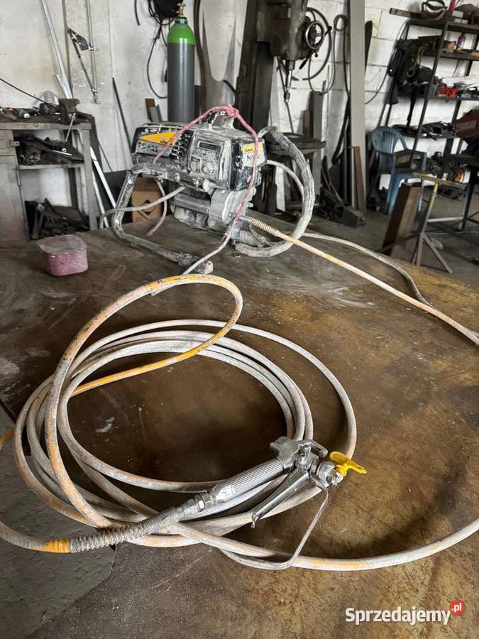 Agregat malarski Wagner 325 Rzeszów