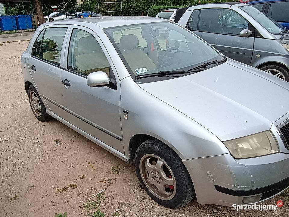 Skoda Fabia I 19 tdi Ełk
