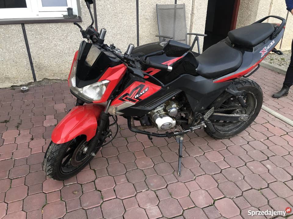 Zipp Xrace 50125 125cm3 Cianowice