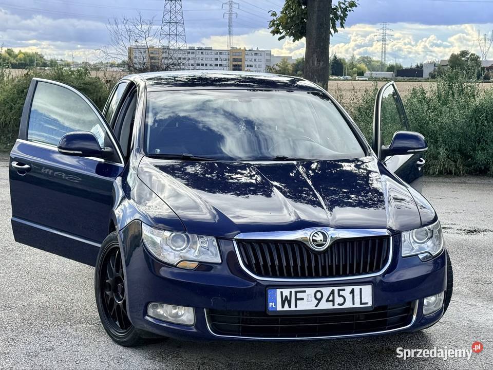 Skoda Superb 2011r 20tdi 140 Polski Salon wspomaganie kierownicy mazowieckie