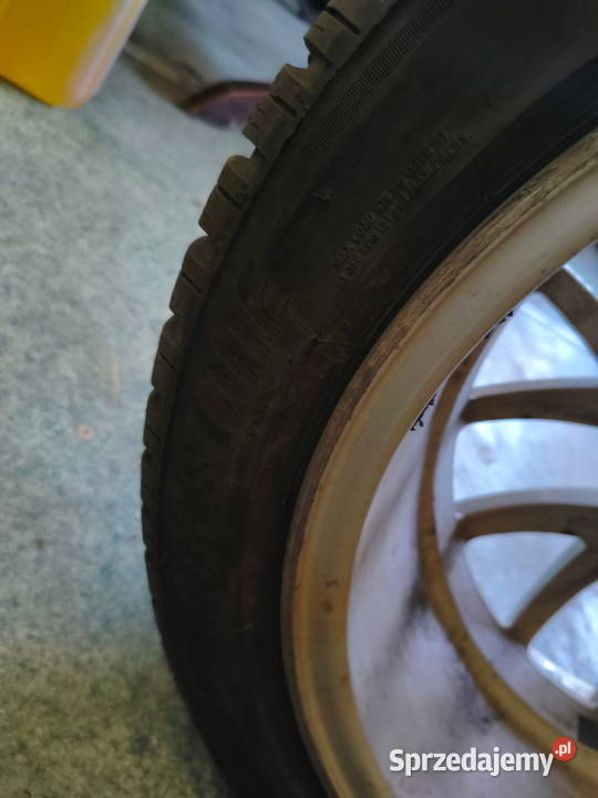Koła alufelgi zimowe Bridgestone 22545 r 17