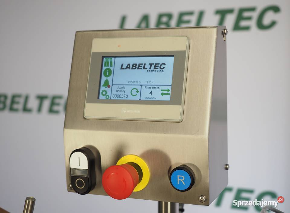 Etykieciarka Do Butelek Okrągłych Leasing Warszawa
