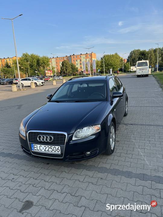 AUDI A4 B7 AVANT 19tdi 116 2006 r bez PDF Łowicz