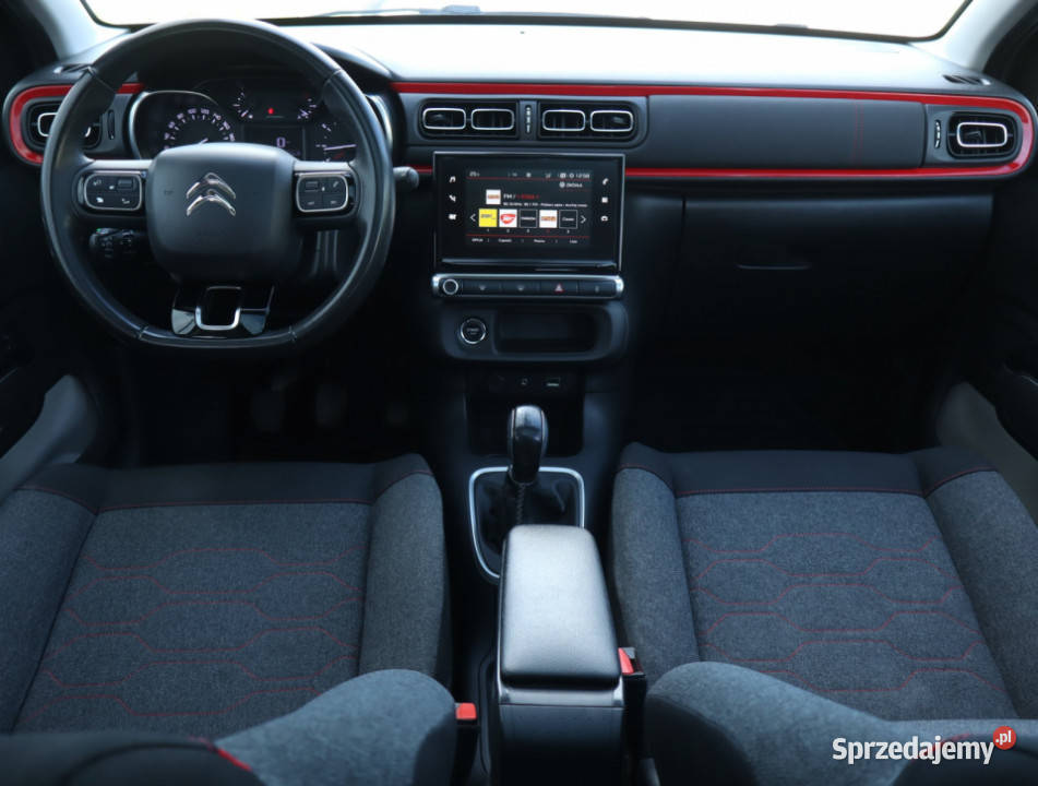 Citroen C3 12 PureTech centralny zamek Łódź