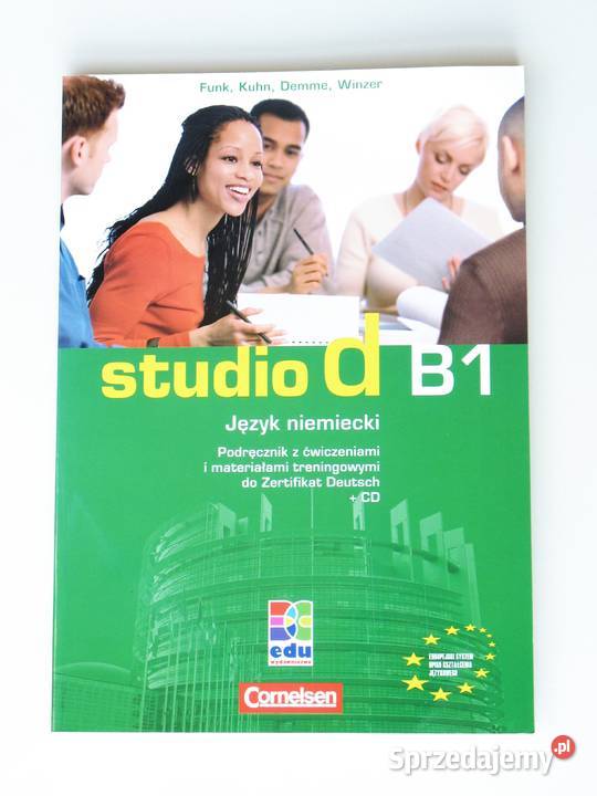 Cornelsen studio d B1 podręcznik ćwiczenia niemiecki Kraków sprzedam