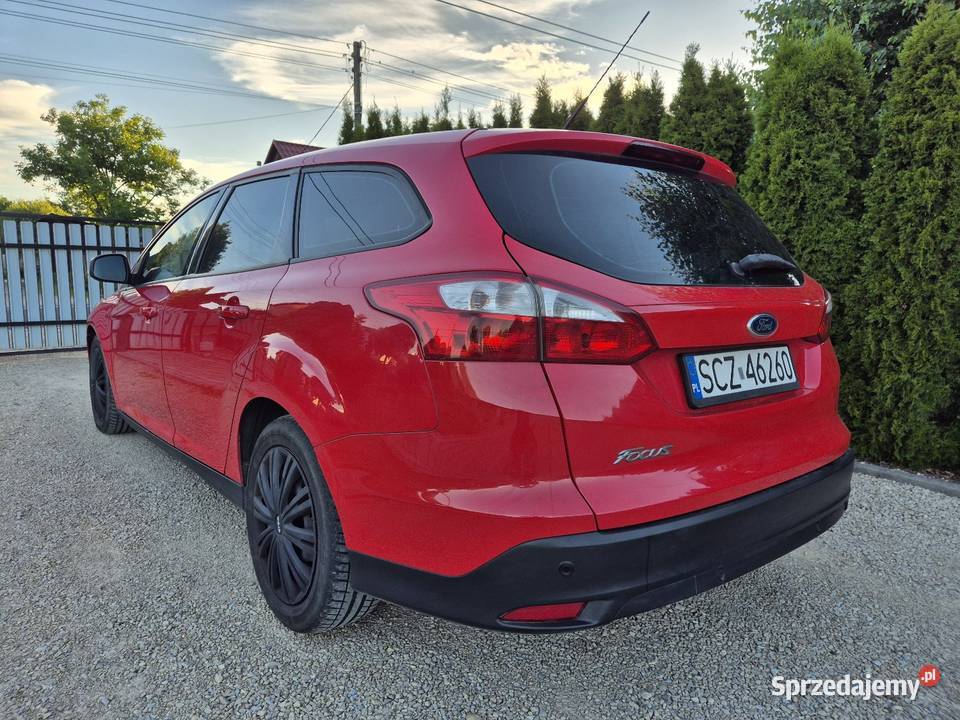 Ford Focus MK3 4/5 Węglowice