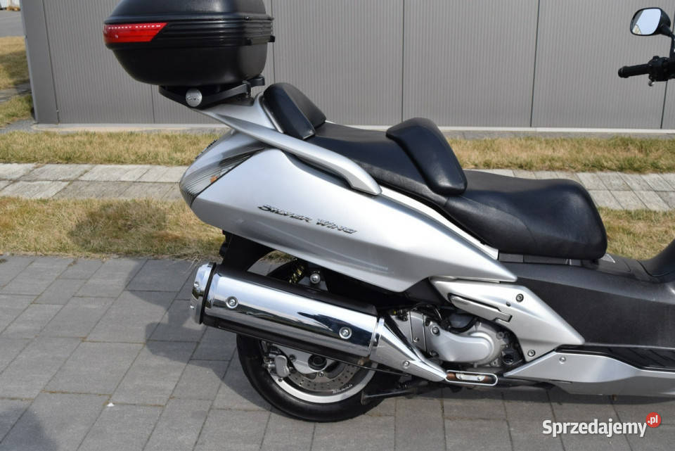 Honda FJS Honda FJS 600 Silver Wing ABS pas napędowy Śrem