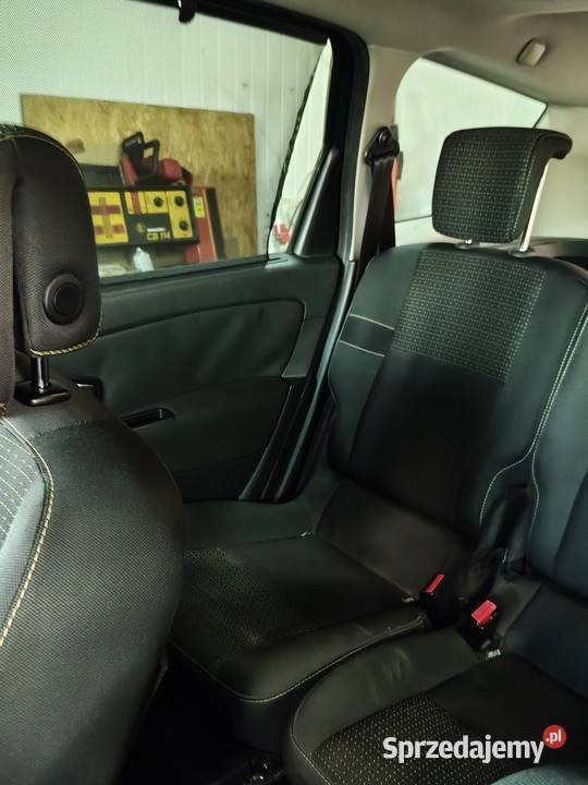 Renault Grand Scenic III 3 14TCe 2010r Rok produkcji 2010 Wronki