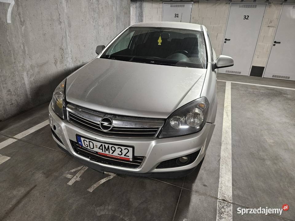 Astra z gazem kolizji pomorskie Gdańsk