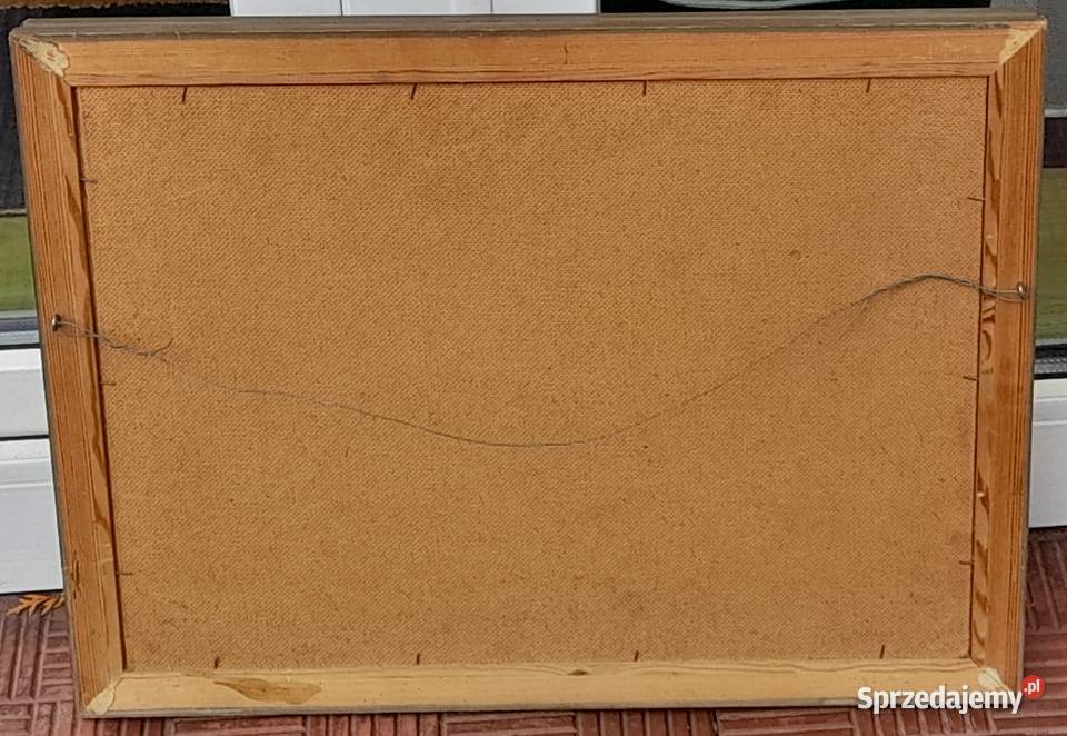 Róże w wazonie martwa natura obraz olejny mazowieckie Iłża