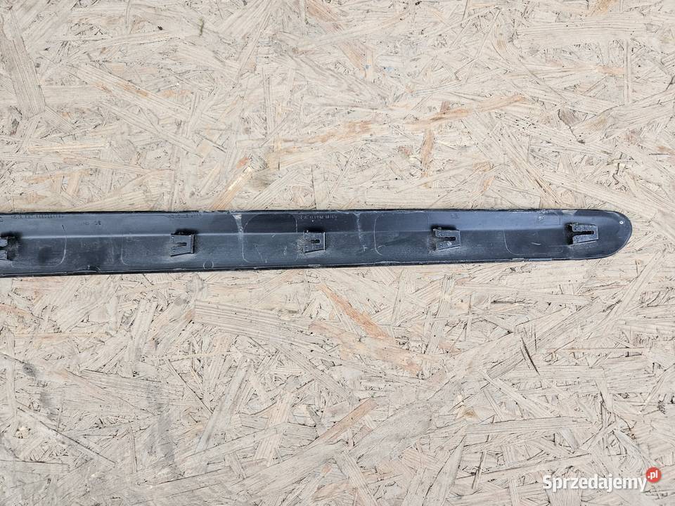 PEUGEOT 308 T7 LISTWA PROGOWA LEWA PRZÓD osobowe wielkopolskie Międzychód