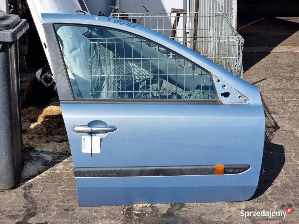 DRZWI LEWE PRZÓD RENAULT LAGUNA II TEB65 osobowe Lipno