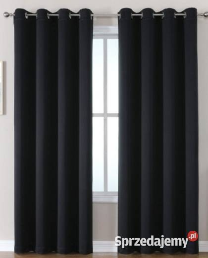 Zasłony zaciemniające marki CUCRAF 140x175 Olszyna