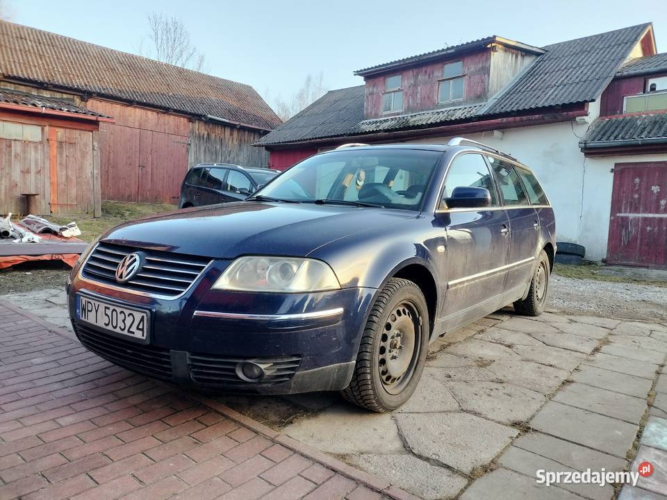 Passat B5 23 V5 170 mazowieckie Przysucha sprzedam