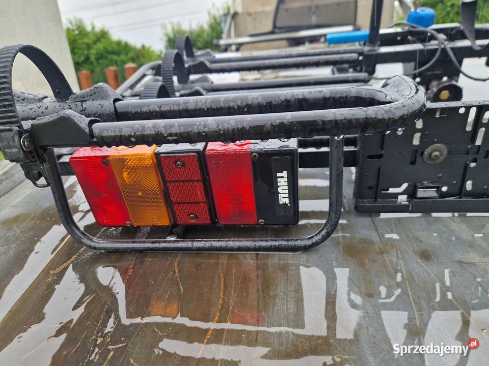 Thule EuroClassic 989 bagażnik na 4 rowery KPL Mielec sprzedam
