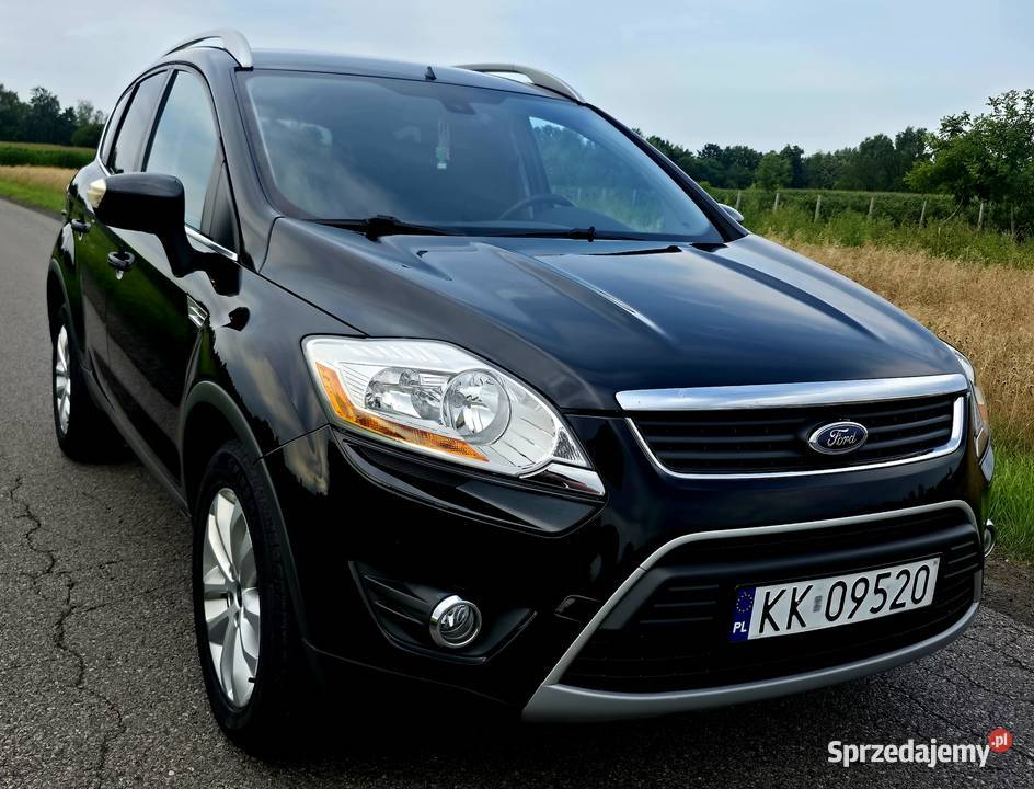 Ford Kuga 20TDCI 4x4 Motoryzacja Oświęcim