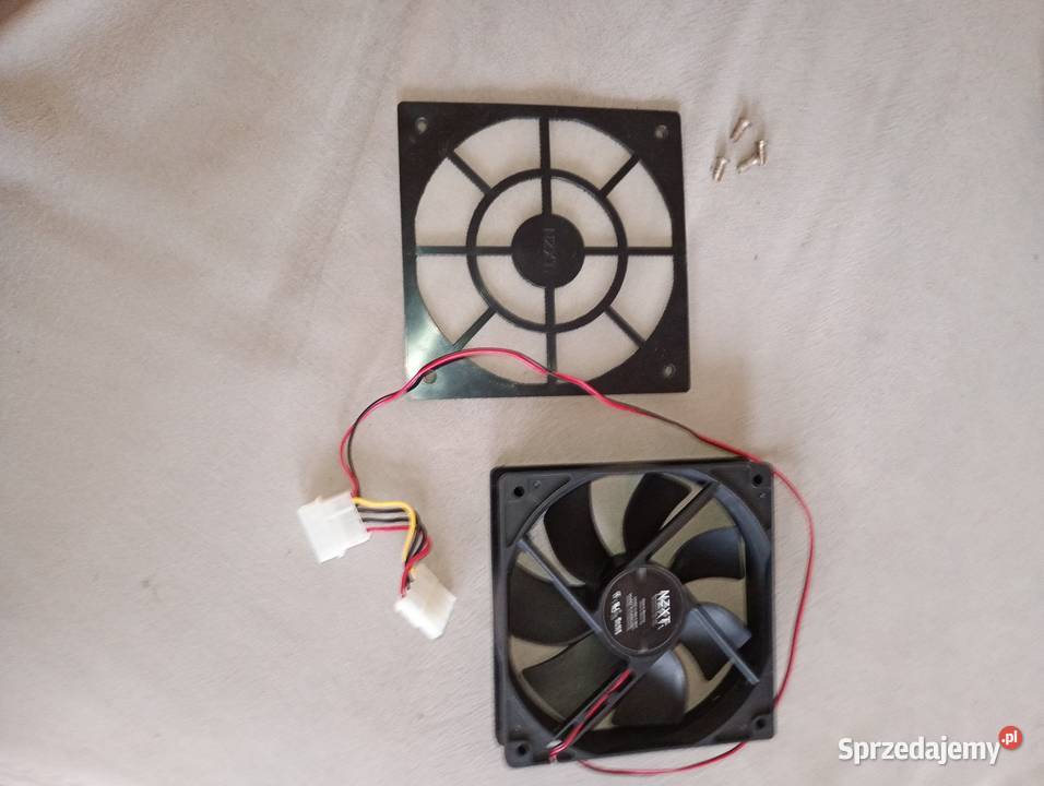 wentylator wiatrak chłodzenie NZXT komputera PC chłodzenie Szczecin